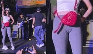 Barbie Imperial Cameltoe During Parokya Edgar Concert