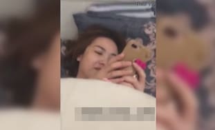 Pinay Sleeping Beauty Scandal (Cheater Ampota!)