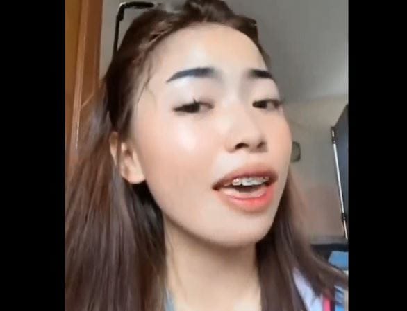 Trending ngayon si tiktok girl ng cebu