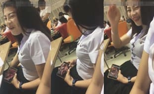 VIRAL Huli si Classmate Nanonood ng Bold sa Klase